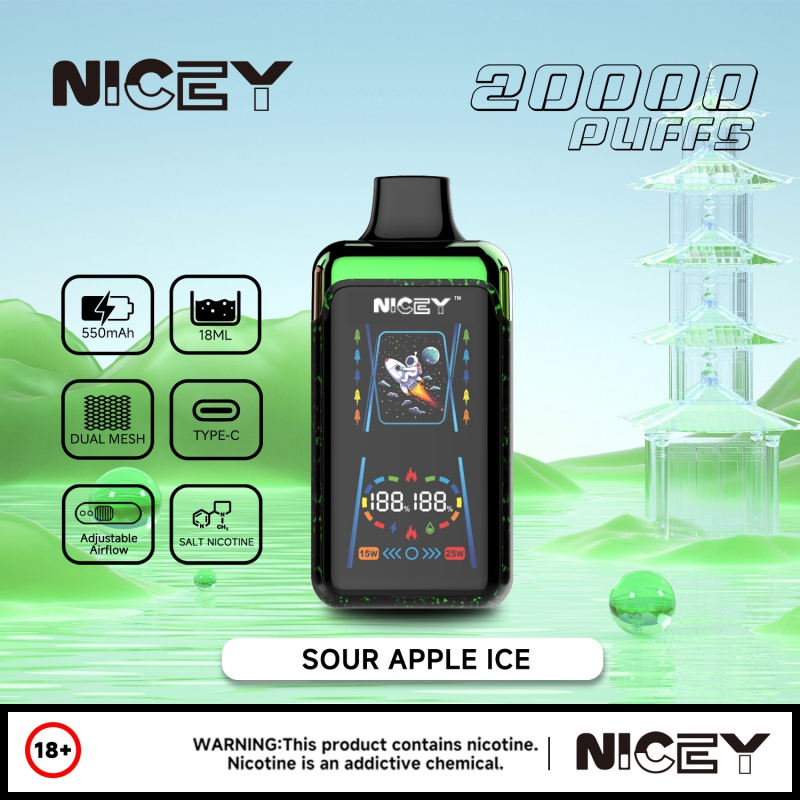 NICEY PRO 20K VAPE DEVICE 