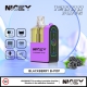 NICEY CLEAR 12K VAPE DEVICE 