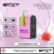 NICEY CLEAR 12K VAPE DEVICE 