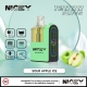 NICEY CLEAR 12K VAPE DEVICE 