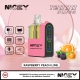 NICEY CLEAR 12K VAPE DEVICE 