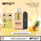 NICEY CLEAR 12K VAPE DEVICE 